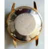 ANTICO OROLOGIO POLSO Vetta AUTOMATICO DATA anni 60 PLAQUE ORO OLD VINTAGE WATCH