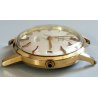 ANTICO OROLOGIO POLSO Vetta AUTOMATICO DATA anni 60 PLAQUE ORO OLD VINTAGE WATCH