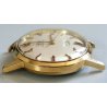 ANTICO OROLOGIO POLSO Vetta AUTOMATICO DATA anni 60 PLAQUE ORO OLD VINTAGE WATCH