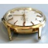 ANTICO OROLOGIO POLSO Vetta AUTOMATICO DATA anni 60 PLAQUE ORO OLD VINTAGE WATCH