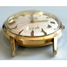 ANTICO OROLOGIO POLSO Vetta AUTOMATICO DATA anni 60 PLAQUE ORO OLD VINTAGE WATCH