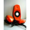 RARO TELEFONO GRILLO ARANCIONE SIEMENS SIP DESIGN Marco Zanus Richard Sapper '70