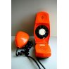 RARO TELEFONO GRILLO ARANCIONE SIEMENS SIP DESIGN Marco Zanus Richard Sapper '70