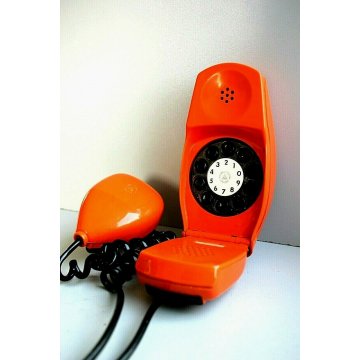 RARO TELEFONO GRILLO ARANCIONE SIEMENS SIP DESIGN Marco Zanus Richard Sapper '70