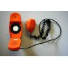 RARO TELEFONO GRILLO ARANCIONE SIEMENS SIP DESIGN Marco Zanus Richard Sapper '70