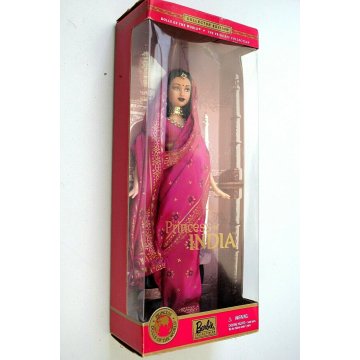 BARBIE Dolls of the world THE PRINCESS COLLECTION Princess of India MATTEL 28374