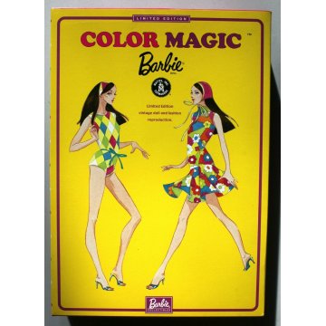 BARBIE Doll COLLECTIBLE COLOR MAGIC VINTAGE Reproduction 2003 MATTEL  B3437  