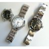 LOTTO 3pz OROLOGIO POLSO LADY Enicar Timex Breil MECCANICO VINTAGE WRISTWATCH