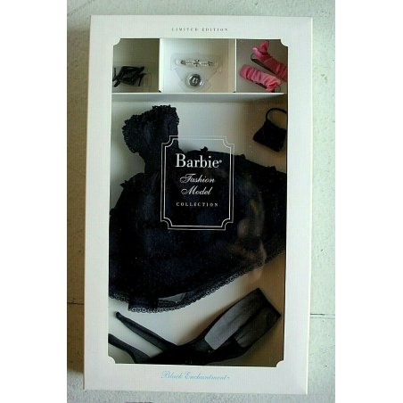 OUTFIT BARBIE doll NRFB Fashion Model COLLECTION Black Enchantment MATTEL  55500
