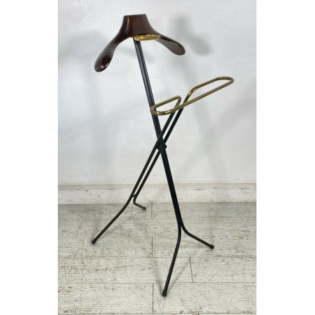 APPENDIABITI SERVOMUTO FRATELLI REGUITTI ANNI 50 ITALY DESIGN OTTONE VINTAGE OLD