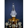 ANTICA COPPIA  APPLIQUE VETRO Murano LAMPADA MURO OLD GLASS WALL LAMP LIBERTY 