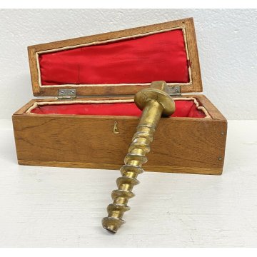 ANTICA RARA VITE FERROVIE PREMIO 1961 OTTONE AMERICA BULLONE VINTAGE ANNI 60 OLD