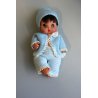 BAMBOLA MINI BABY DOLL FURGA Ninì e Nanà  VESTITO mod 2462 CATALOGO vintage '60