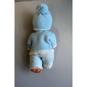 BAMBOLA MINI BABY DOLL FURGA Ninì e Nanà  VESTITO mod 2462 CATALOGO vintage '60