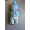 BAMBOLA MINI BABY DOLL FURGA Ninì e Nanà  VESTITO mod 2462 CATALOGO vintage '60