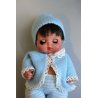 BAMBOLA MINI BABY DOLL FURGA Ninì e Nanà  VESTITO mod 2462 CATALOGO vintage '60