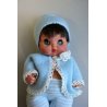 BAMBOLA MINI BABY DOLL FURGA Ninì e Nanà  VESTITO mod 2462 CATALOGO vintage '60