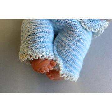 BAMBOLA MINI BABY DOLL FURGA Ninì e Nanà  VESTITO mod 2462 CATALOGO vintage '60