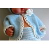 BAMBOLA MINI BABY DOLL FURGA Ninì e Nanà  VESTITO mod 2462 CATALOGO vintage '60