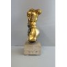 SCULTURA BRONZO Enrico Manera FIRMA 3/100 BUSTO DONNA  ARTE CONTEMPORANEA '70