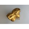 SCULTURA BRONZO Enrico Manera FIRMA 3/100 BUSTO DONNA  ARTE CONTEMPORANEA '70