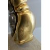 SCULTURA BRONZO Enrico Manera FIRMA 3/100 BUSTO DONNA  ARTE CONTEMPORANEA '70