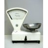 BILANCIA  VINTAGE Mignonette Macchi Italiana PORTATA 3 KG BIANCO/AVORIO  '50/'60