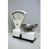 BILANCIA  VINTAGE Mignonette Macchi Italiana PORTATA 3 KG BIANCO/AVORIO  '50/'60
