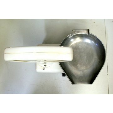 BILANCIA  VINTAGE Mignonette Macchi Italiana PORTATA 3 KG BIANCO/AVORIO  '50/'60