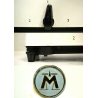 BILANCIA  VINTAGE Mignonette Macchi Italiana PORTATA 3 KG BIANCO/AVORIO  '50/'60
