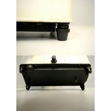 BILANCIA  VINTAGE Mignonette Macchi Italiana PORTATA 3 KG BIANCO/AVORIO  '50/'60