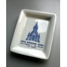 VINTAGE SOUVENIR Hotel ROMA PIATTINO CERAMICA Richard Ginori TIP TRAY SOAP DISH