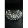 VASO CIOTOLA CRISTALLO MOLATO DESIGN Cristal St Louis FRANCE ROUND BOWL COUPE 