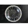 VASO CIOTOLA CRISTALLO MOLATO DESIGN Cristal St Louis FRANCE ROUND BOWL COUPE 