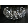 VASO CIOTOLA CRISTALLO MOLATO DESIGN Cristal St Louis FRANCE ROUND BOWL COUPE 