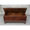 ANTICA CASSAPANCA PANCA NOCE 1700 EPOCA PERFETTA MOBILE ENTRATA GAMBE FERINE OLD