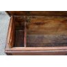 ANTICA CASSAPANCA PANCA NOCE 1700 EPOCA PERFETTA MOBILE ENTRATA GAMBE FERINE OLD