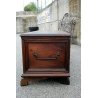 ANTICA CASSAPANCA PANCA NOCE 1700 EPOCA PERFETTA MOBILE ENTRATA GAMBE FERINE OLD