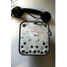 TELEFONO A DISCO DA PARETE MODERNARIATO SIP F.51 BACHELITE FUNZIONANTE ANNI '50