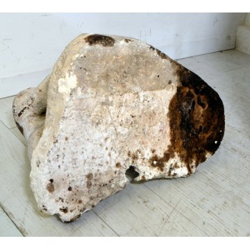 antica SCULTURA GESSO Futurista I LOTTATORI DI Carlo Zapelloni 1933 STRESA OLD