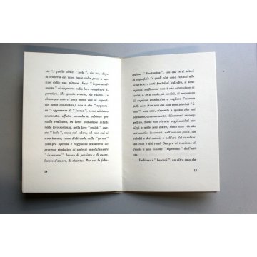 LIBRO Carlo Zapelloni Semantica del colore in Andrea Zapelloni 1962  IL CIGNO 