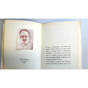 LIBRO Carlo Zapelloni Quattro Epitafi 3 DISEGNI di Andrea ZapelIoni IL CIGNO '66