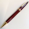 PENNA SFERA Montblanc Meisterstuck CLASSIC BORDEAUX ORO vintage BALLPOINT PEN