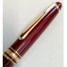 PENNA SFERA Montblanc Meisterstuck CLASSIC BORDEAUX ORO vintage BALLPOINT PEN