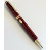 PENNA SFERA Montblanc Meisterstuck CLASSIC BORDEAUX ORO vintage BALLPOINT PEN