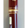 PENNA SFERA Montblanc Meisterstuck CLASSIC BORDEAUX ORO vintage BALLPOINT PEN