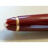 PENNA SFERA Montblanc Meisterstuck CLASSIC BORDEAUX ORO vintage BALLPOINT PEN