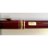 PENNA SFERA Montblanc Meisterstuck CLASSIC BORDEAUX ORO vintage BALLPOINT PEN
