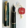 PARKER Sonnet PENNA STILOGRAFICA lacca cinese VERDE NERO ORO FOUNTAIN PEN BOX