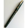 PARKER Sonnet PENNA STILOGRAFICA lacca cinese VERDE NERO ORO FOUNTAIN PEN BOX